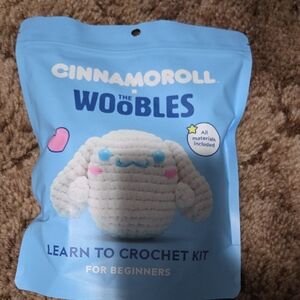 Cinnamoroll Crochet Kit for Beginners
